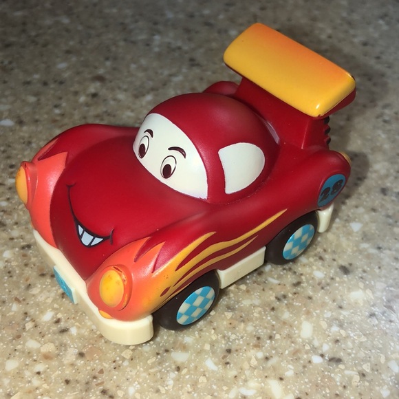 My B Toys, red race 🚘 pull back car - Picture 2 of 6